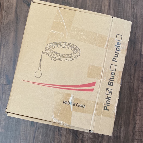 NIB✨WEIGHTED HULA HOOP , PINK - Picture 15 of 15